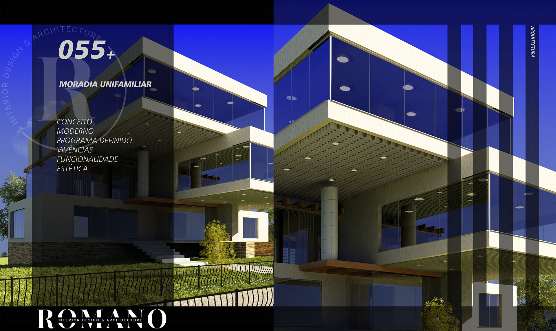 Romano | Interior Design & Architecture